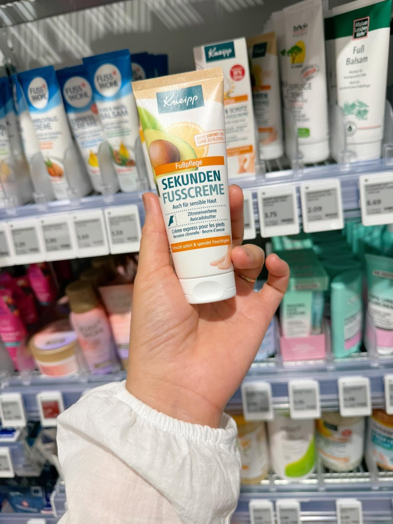 Kem dưỡng da chân bơ Kneipp,  Đức 75ml — ảnh chính