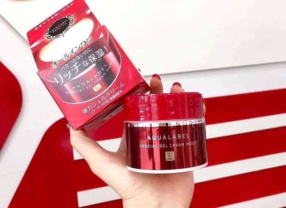 Kem dưỡng da SHISEIDO AQUALABEL SPECIAL GEL CREAM 90gr — ảnh chính