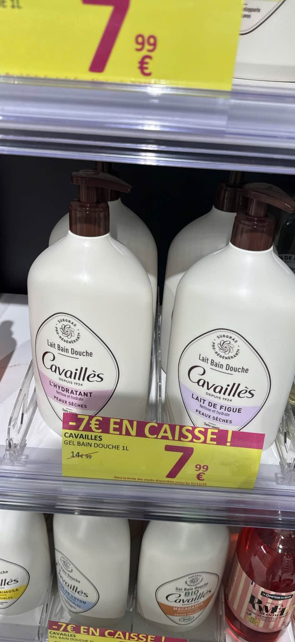 Hàng order Pháp- Sữa tắm Cavailles 1000ml — ảnh chính