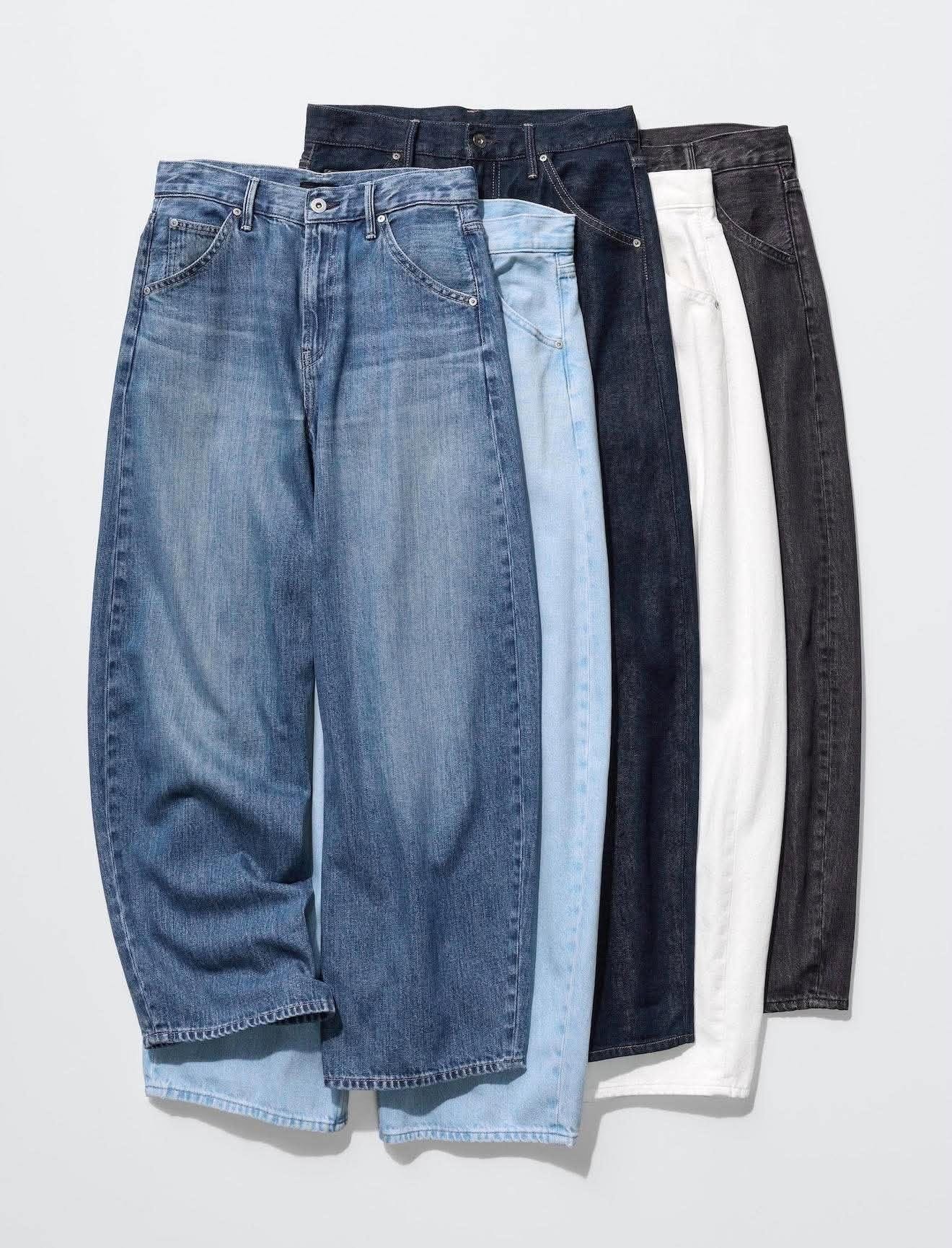 QUẦN JEANS ỐNG CONG [ ORDER] — ảnh chính