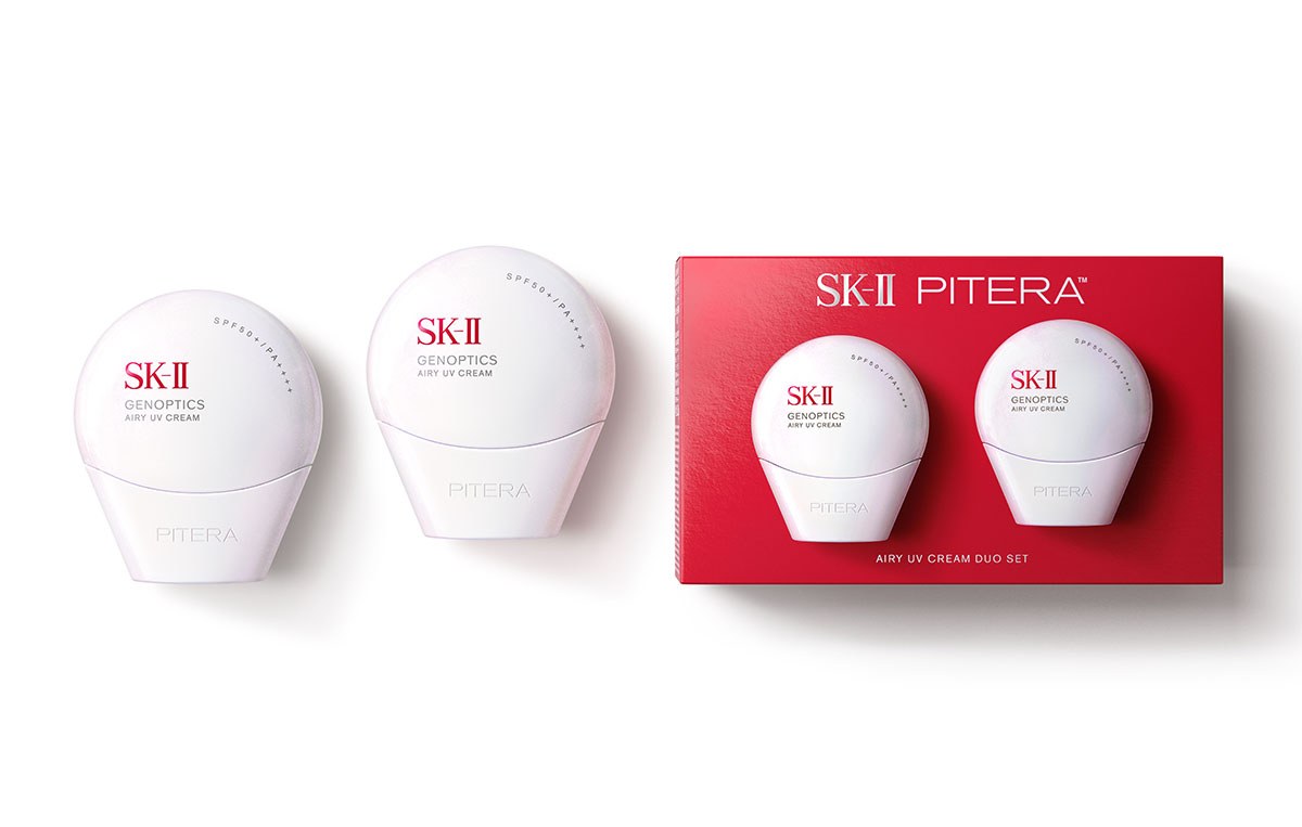 SK-II Genoptics Airy UV Cream SPF50+ PA++++ Duo Set — ảnh chính