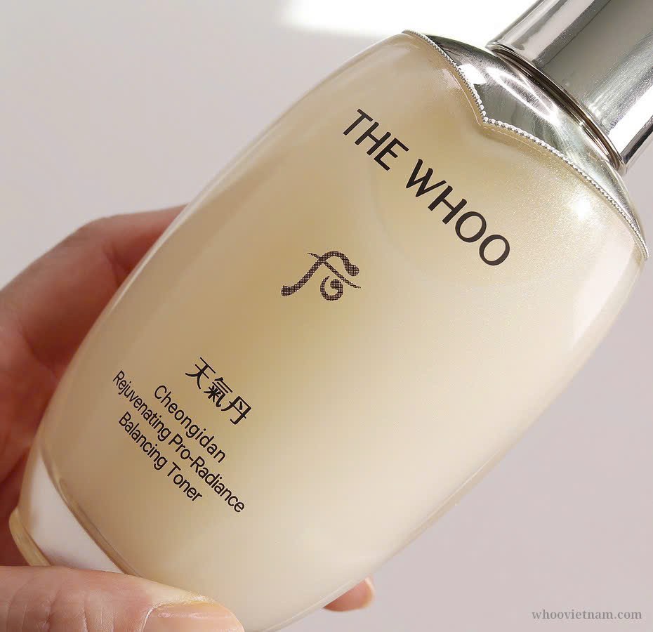 Nước cân bằng tái sinh da The Whoo Cheongidan Rejuvenating Pro-Radiance Balancing Toner 150ml — ảnh chính