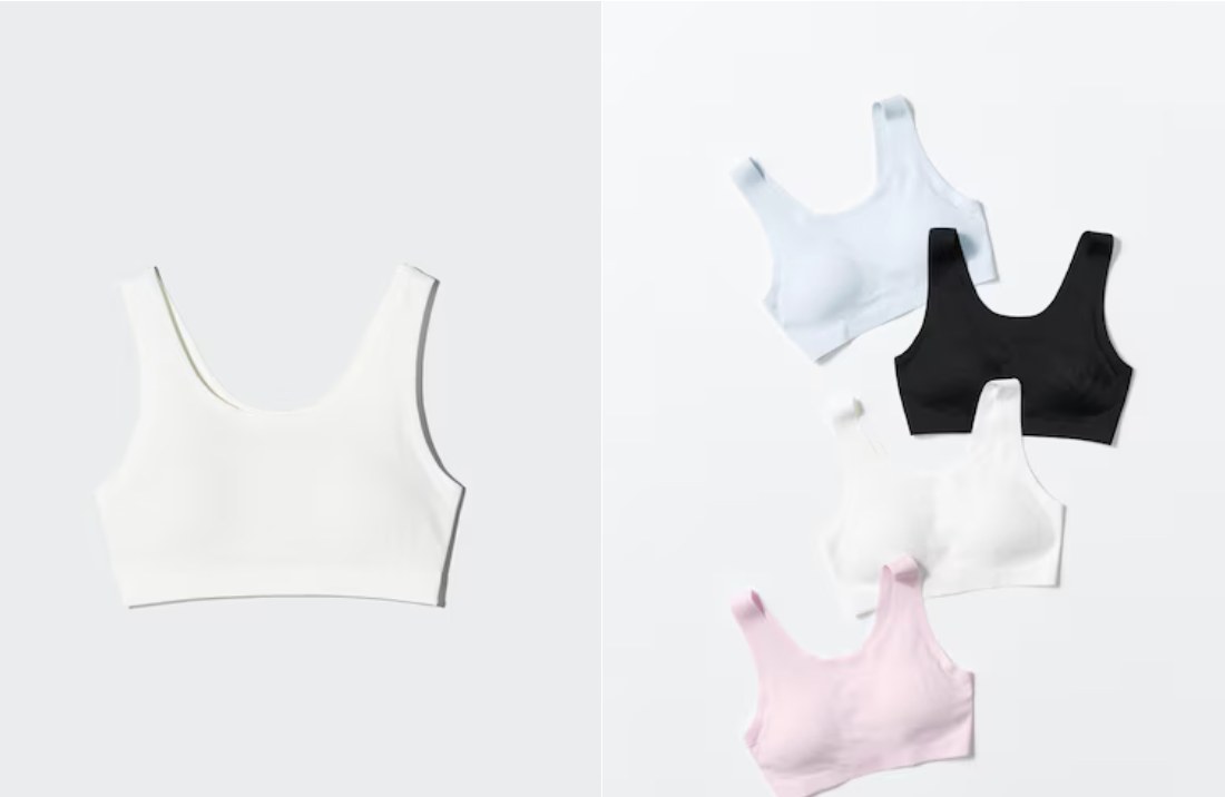 Áo Bra nữ sinh Uni — ảnh chính