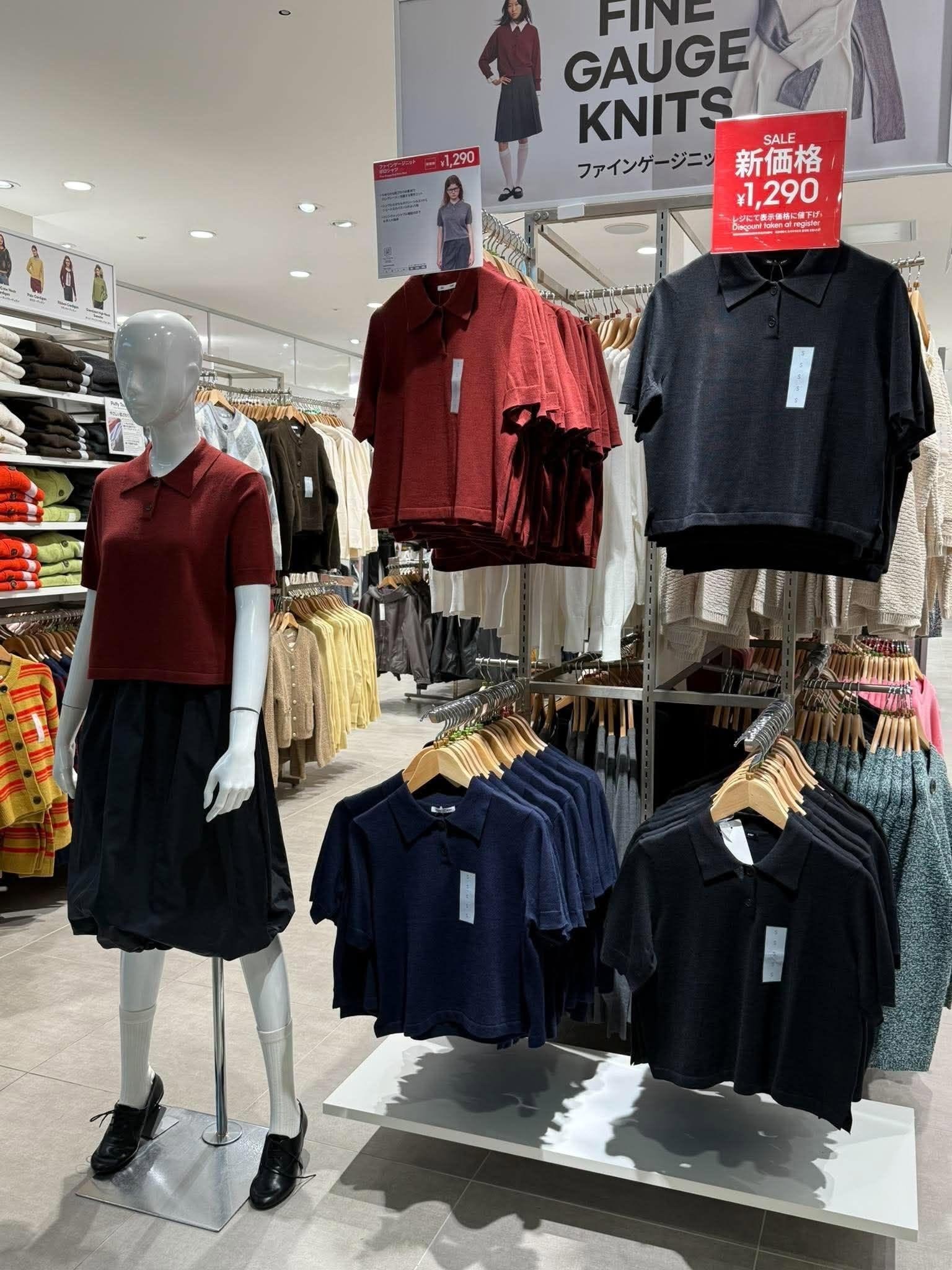ÁO POLO LEN DỆT KIM GU — ảnh chính