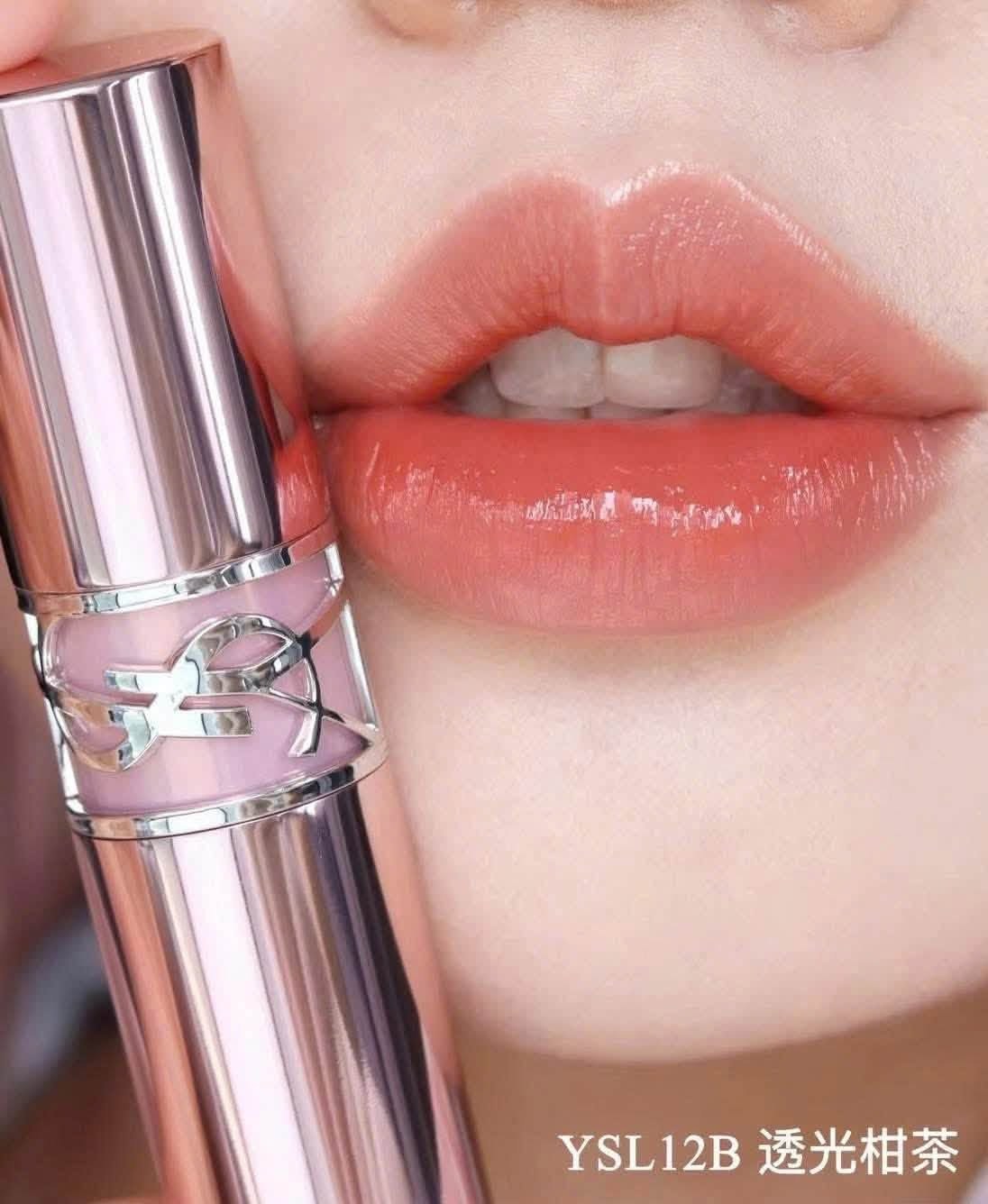 𝐘𝐒𝐋 𝐋𝐨𝐯𝐞𝐬𝐡𝐢𝐧𝐞 𝐂𝐚𝐧𝐝𝐲 𝐆𝐥𝐨𝐰 màu YSL 12B Sweet Tangerine — ảnh chính