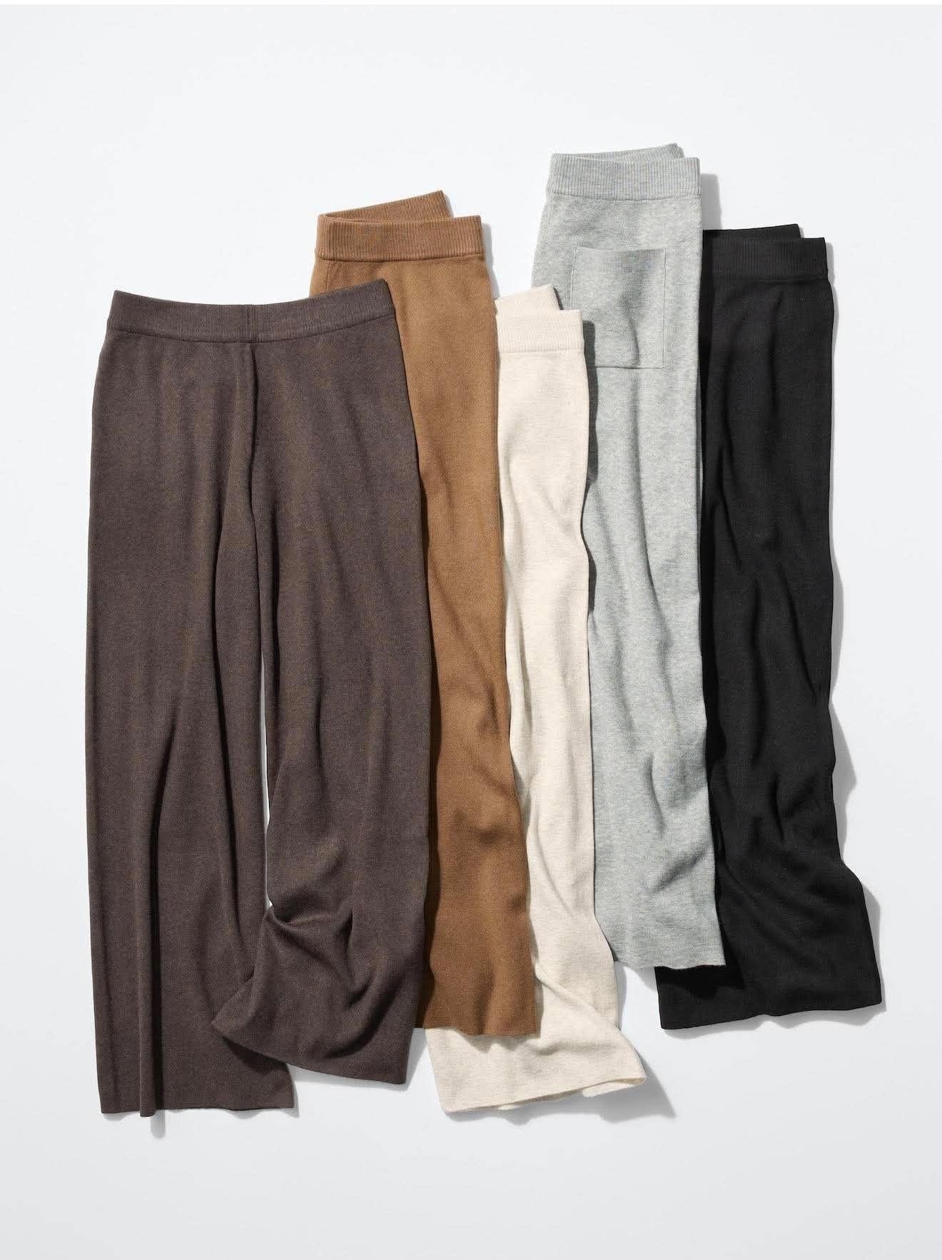 Quần Dệt Kim Uniqlo