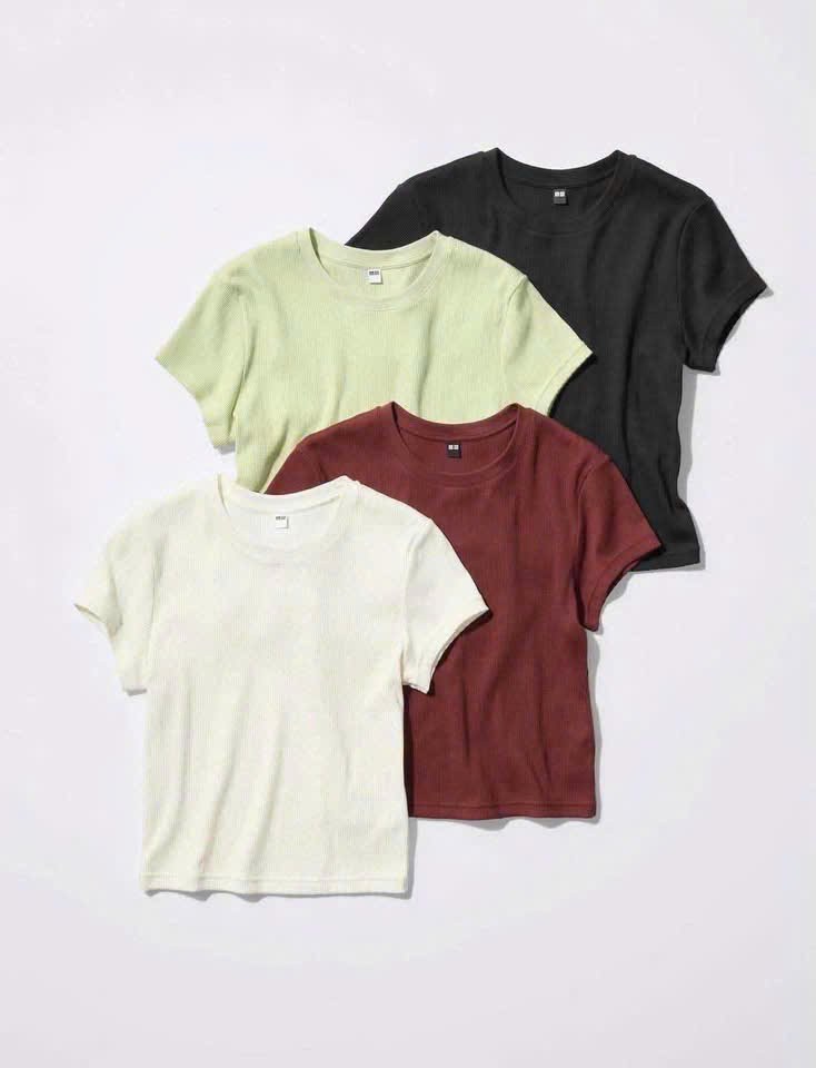 Áo thun tăm mini Uniqlo — ảnh chính