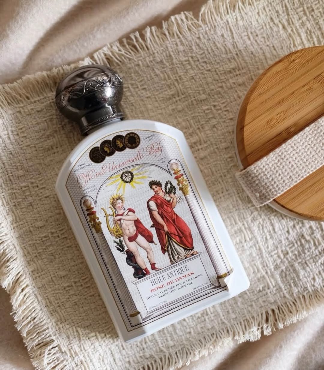 Dầu dưỡng thể Body Oil Buly