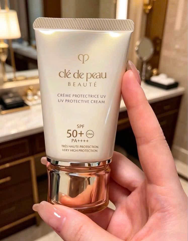 Kem chống nắng Cle De Peau Protective UV Cream SPF 50+