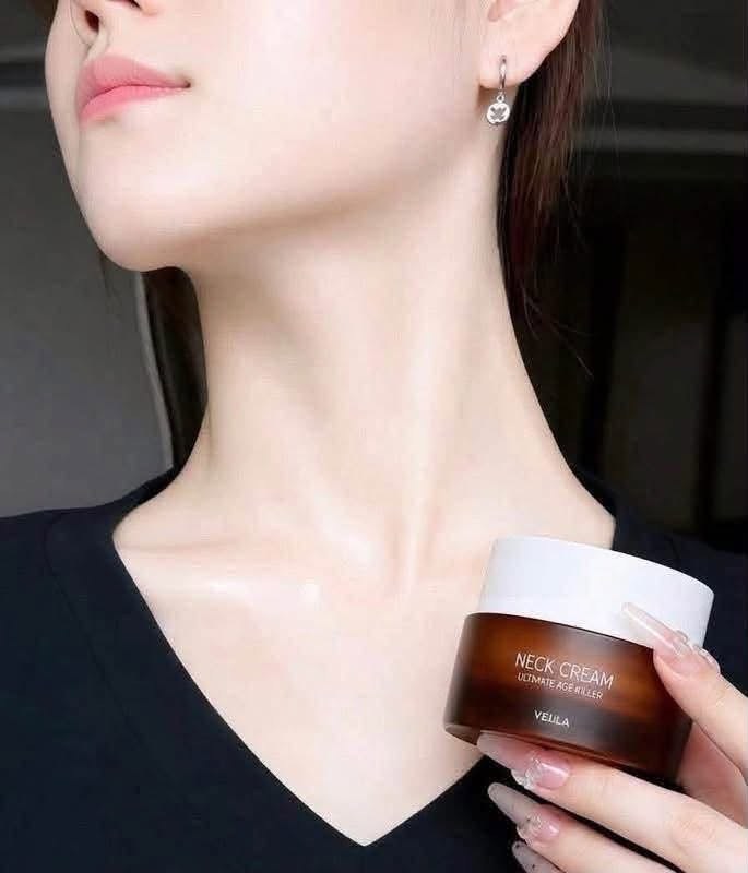 Kem dưỡng da vùng cổ VELLA Neck Cream Ultimate Age Killer 50ml — ảnh chính