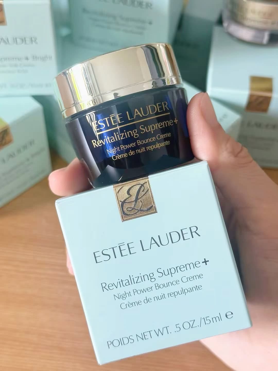Kem Dưỡng Đêm estee  Supreme+ Night Bounce Creme — ảnh chính