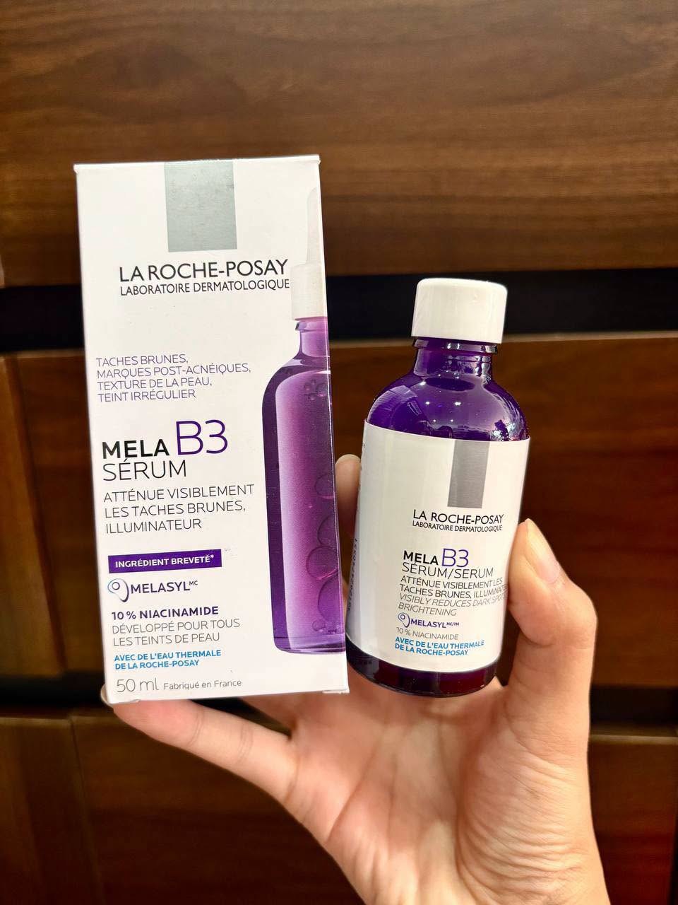 Tinh chất làm mờ thâm nám, đốm nâu và dưỡng sáng da LRCPS Mela B3 serum 30ml