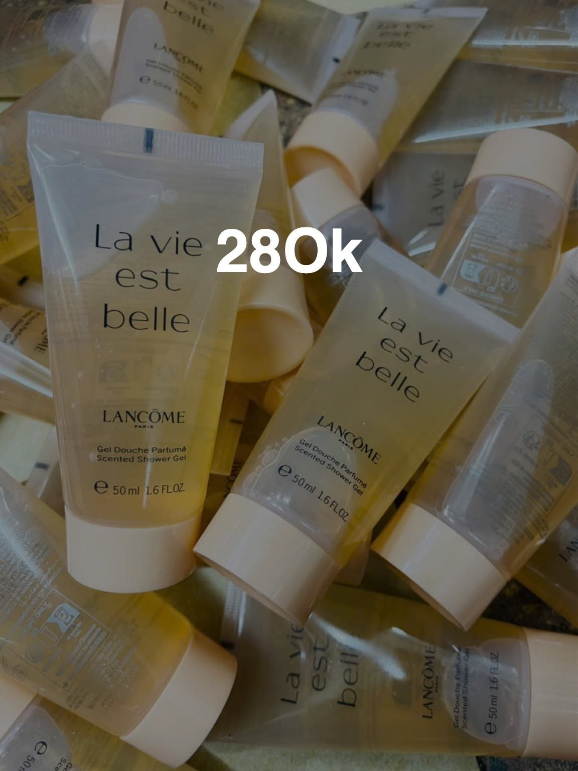 sữa tắm Lancome La Vie est Belle Scented Shower Gel 50ml — ảnh chính