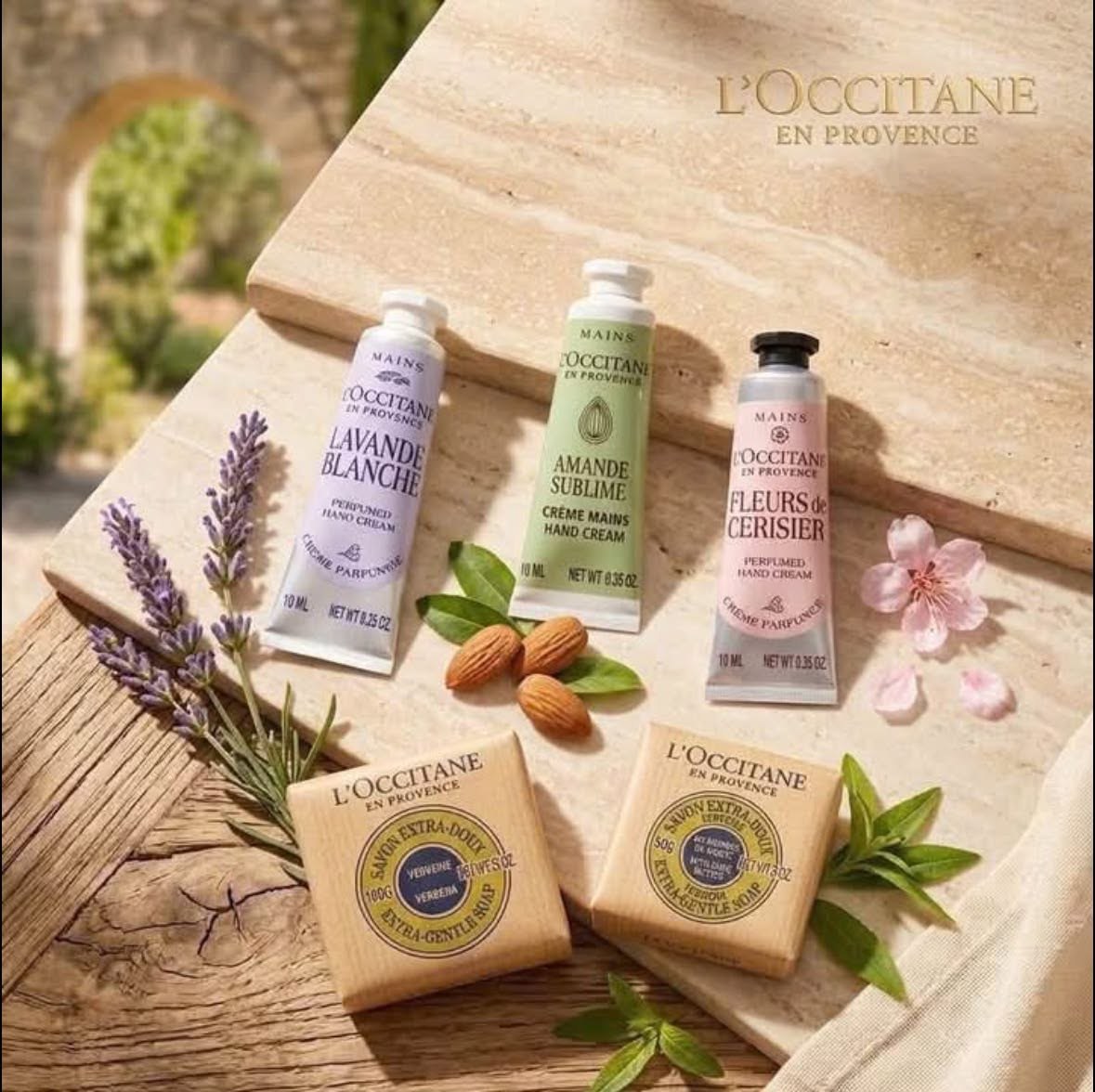 SET QUÀ TẶNG CAO CẤP L'OCCITANE EN PROVENCE (KÈM TÚI GIẤY CHÍNH HÃNG)