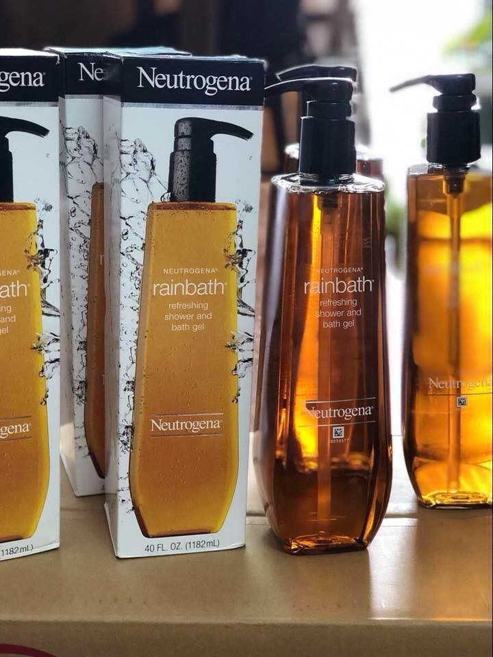 Gel tắm Neutrogena hương truyền thống — ảnh chính