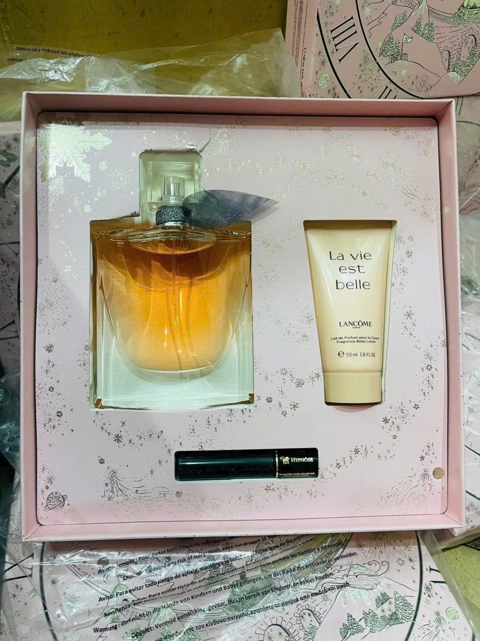 Gift Set Lancome La Vie Est Belle 3pcs (EDP 100ml + lotion 50ml + mascara 2ml) — ảnh chính