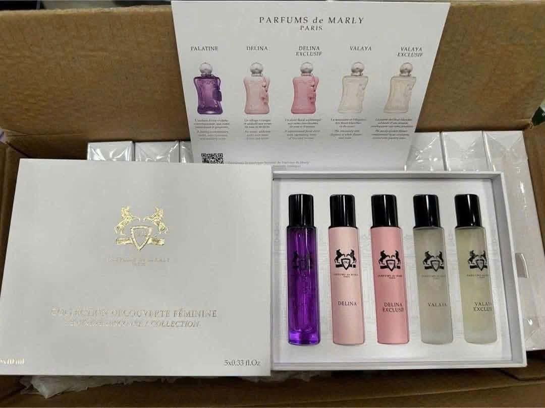set Feminine Discovery Collection