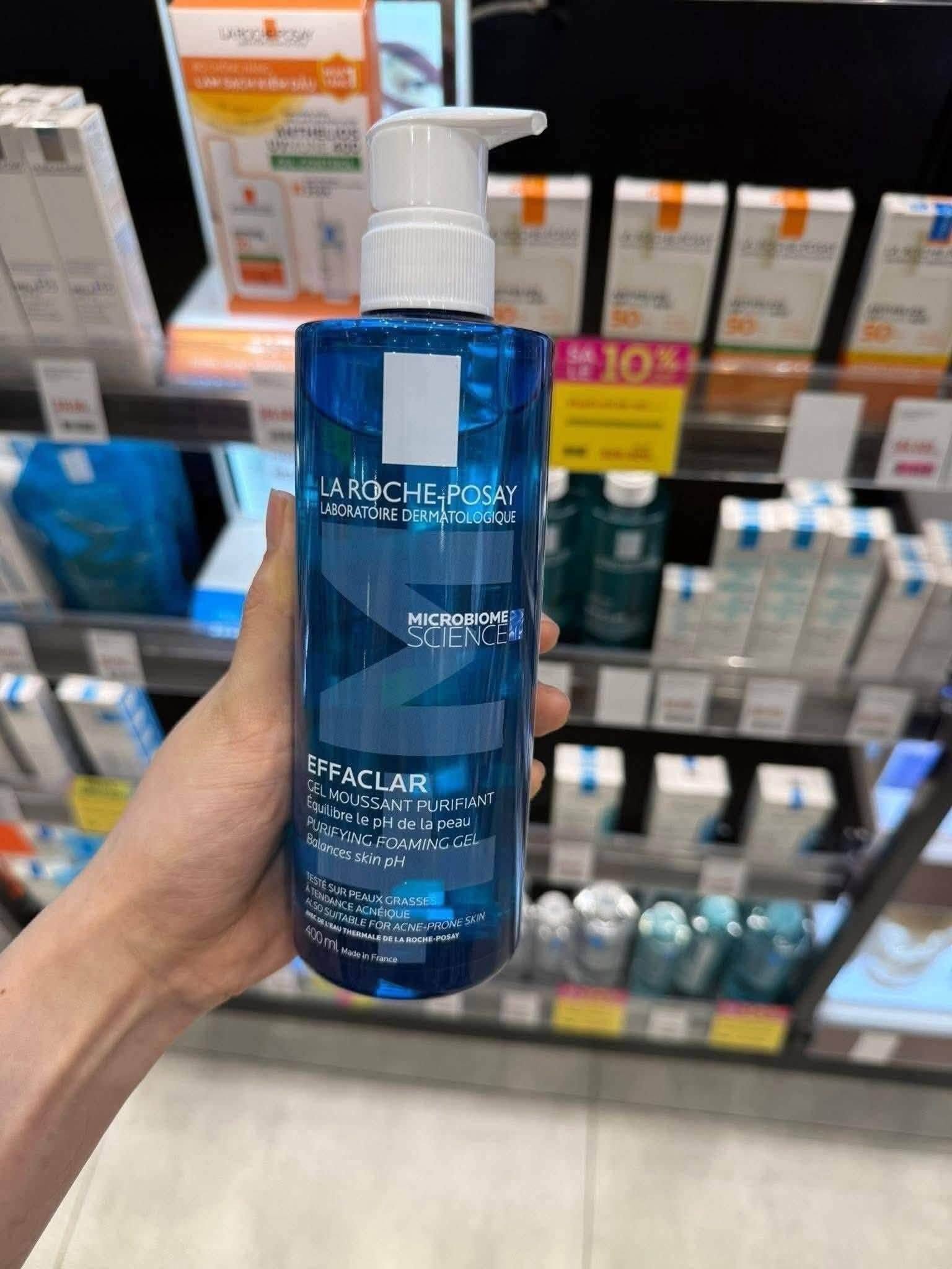 Sữa rửa mặt La Roche Posay 400ml — ảnh chính