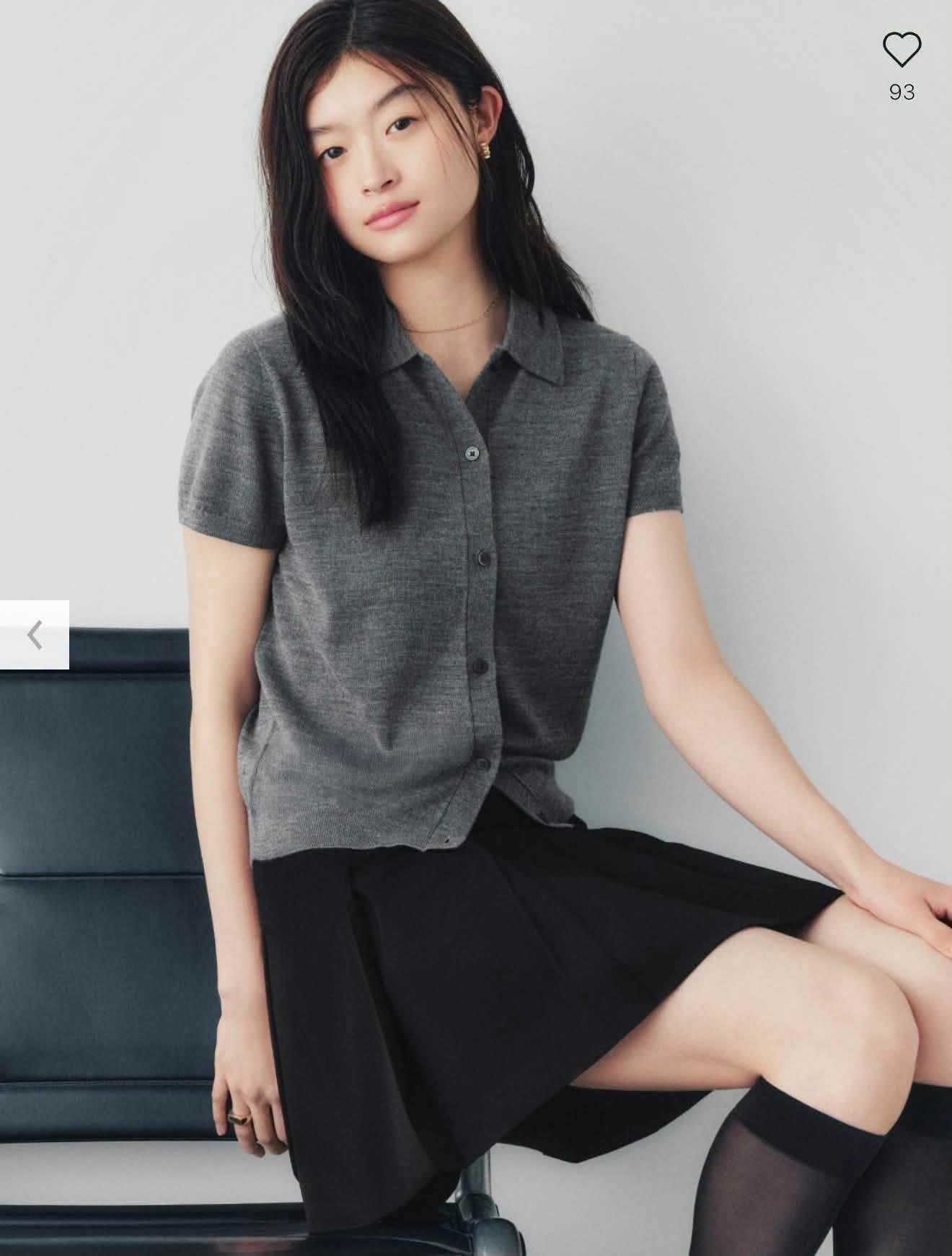 ÁO POLO LEN MERINO — ảnh chính