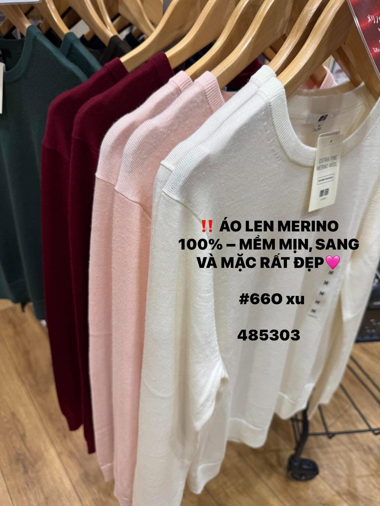 ÁO LEN MERINO UNI 485303 — ảnh chính