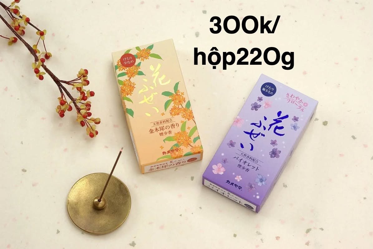 Nhang hương Hana-fuzei Kameyama, Nhật Bản. — ảnh chính