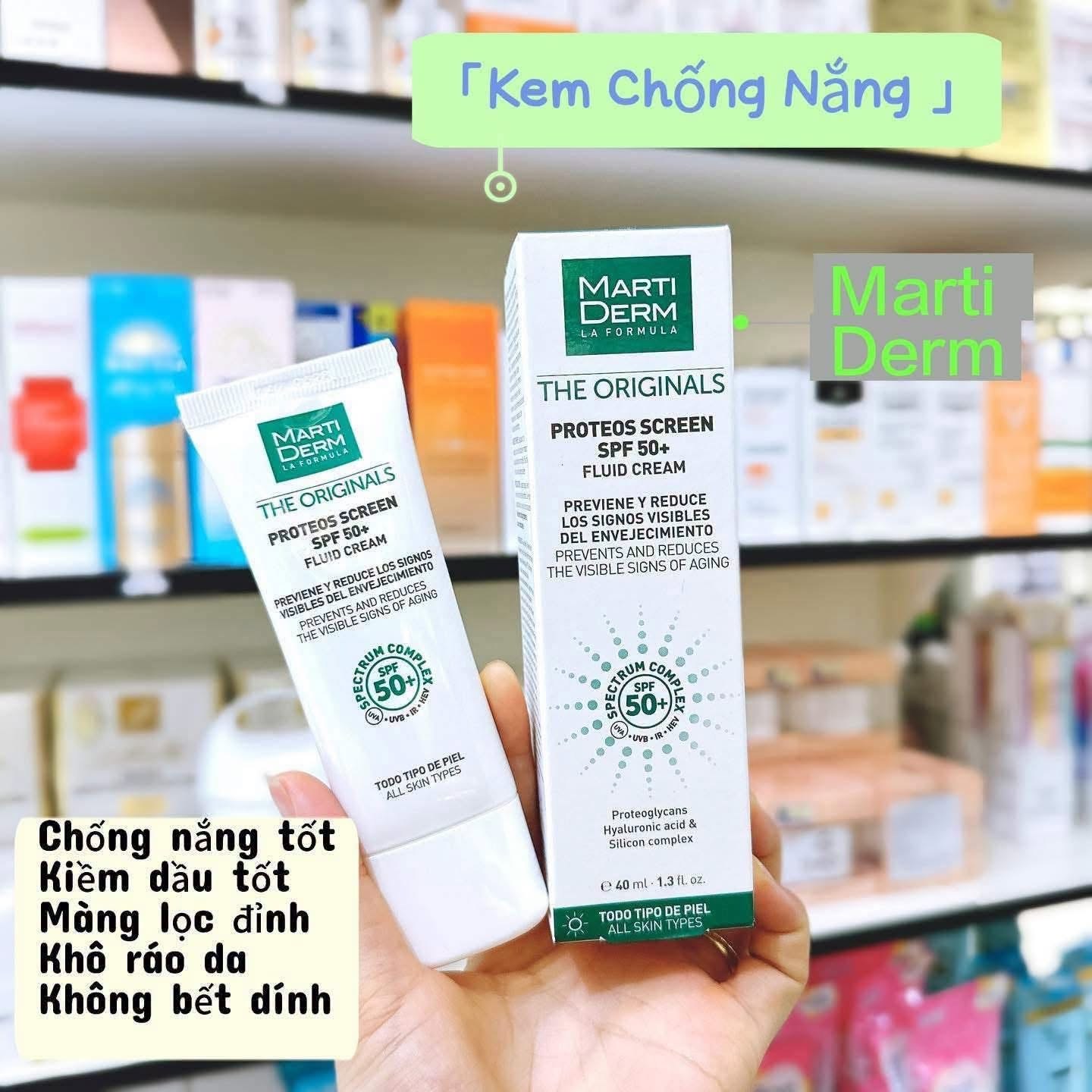 Kem chống nắng Martiderm new — ảnh chính