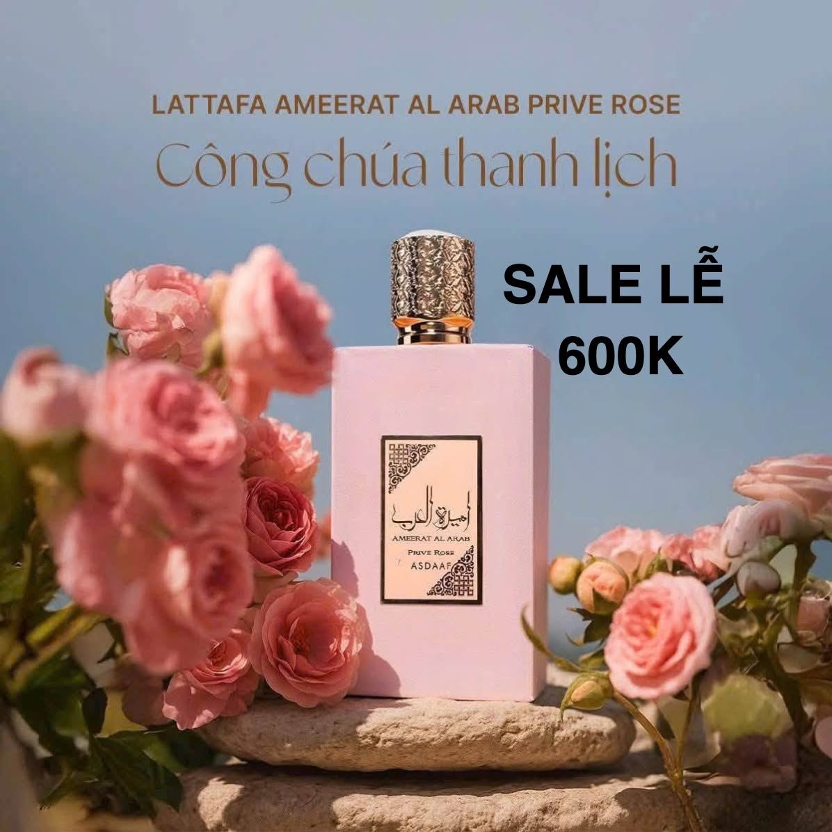 Nước hoa nữ Ameerat Al Arab Prive Rose — ảnh chính