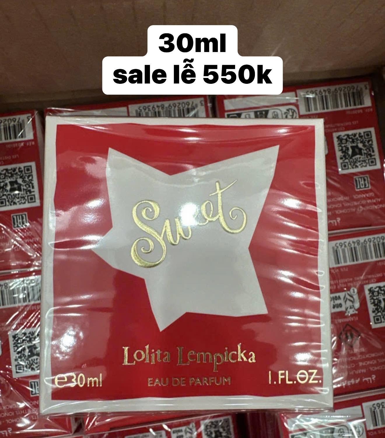 Nước hoa nữ lolita Sweet, 30ml — ảnh chính