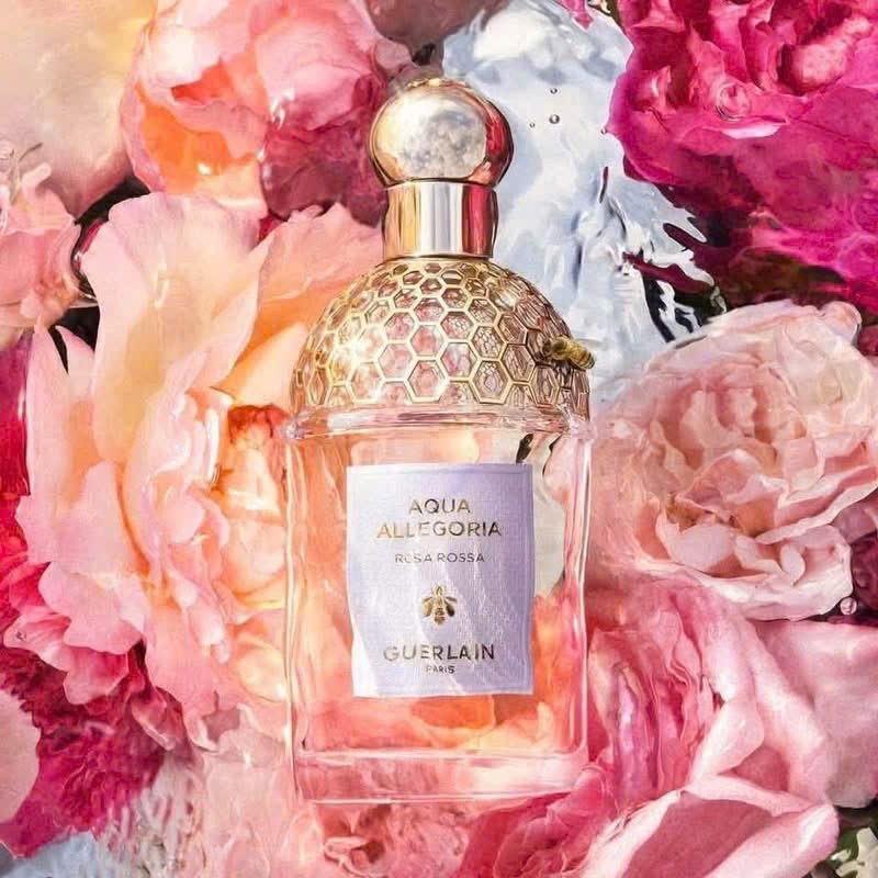 Guerlain Aqua Allegoria Rosa Rossa EDT 125ml tester — ảnh chính