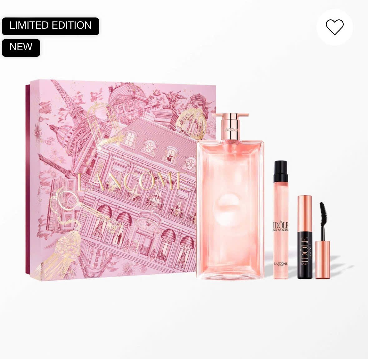 Gift set Lancome Idole edp 3pcs (EDP 100ML + EDP 10ML + mascara 2.5ml) — ảnh chính