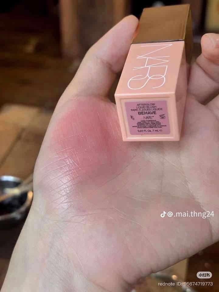 Má hồng kem Nars Behave — ảnh chính
