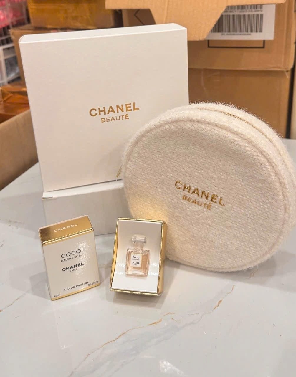 set nước hoa mini Chanel — ảnh chính