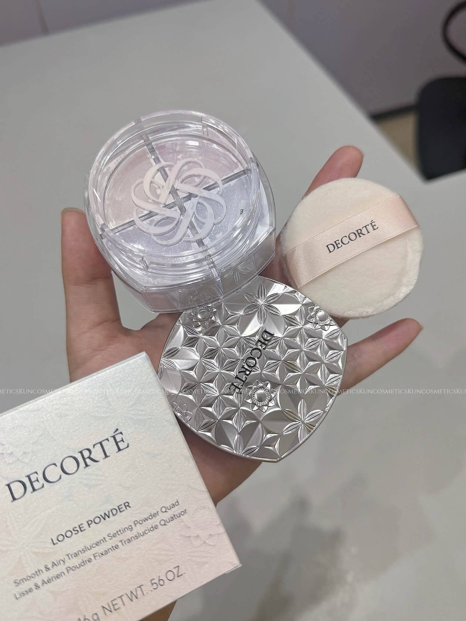Phấn phủ Decorte Loose Powder — ảnh chính