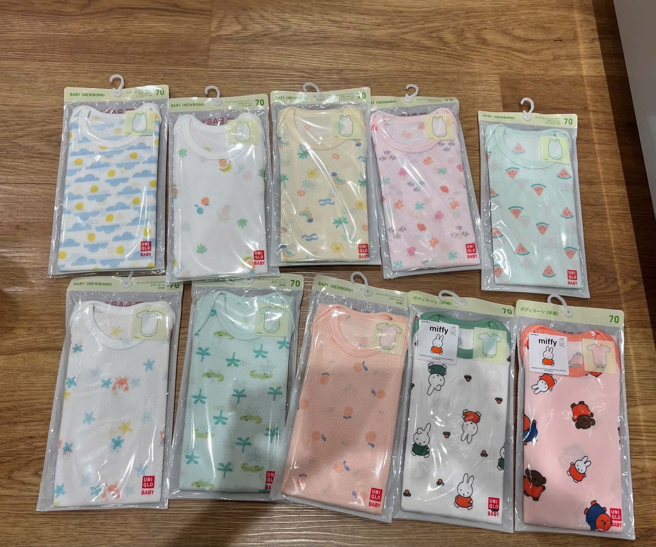 Hàng order-Bộ  jumpsuit baby size 90