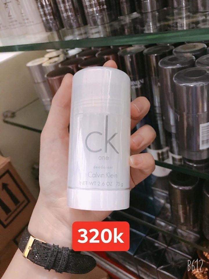 Lăn khử mùi Nước hoa Calvin Klein CK 