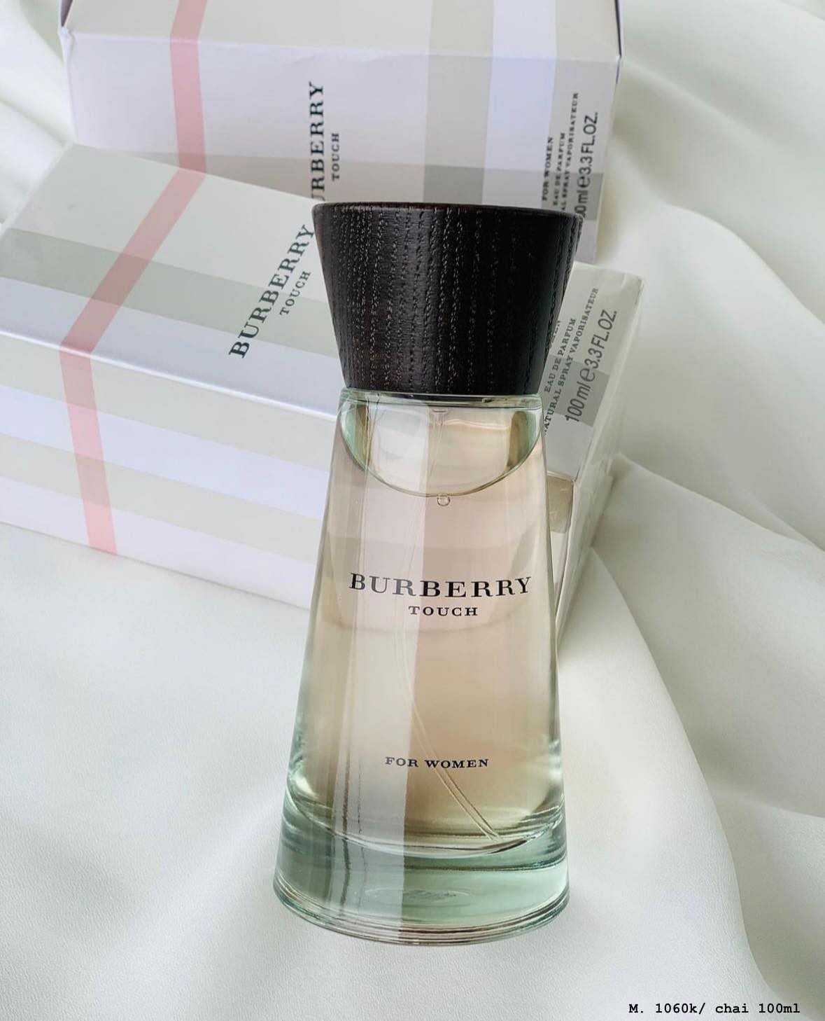 Nước hoa Burberry touch 100ml  — ảnh chính