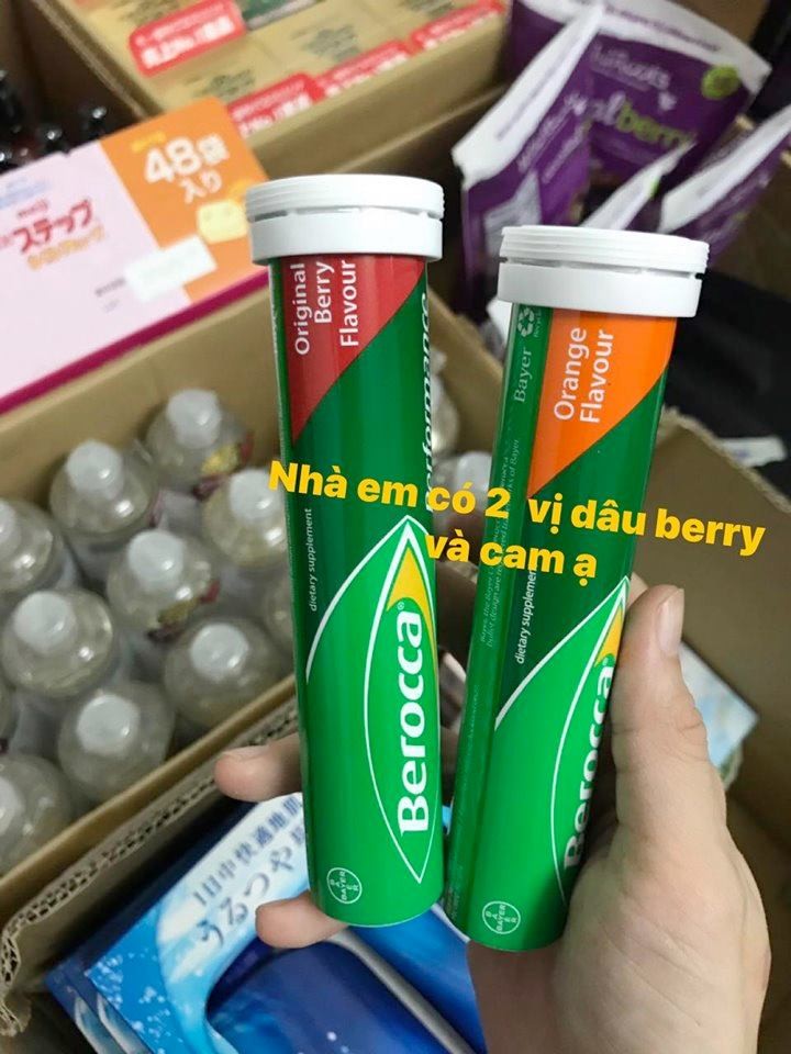 VIÊN SỦI BEROCCA — ảnh 2