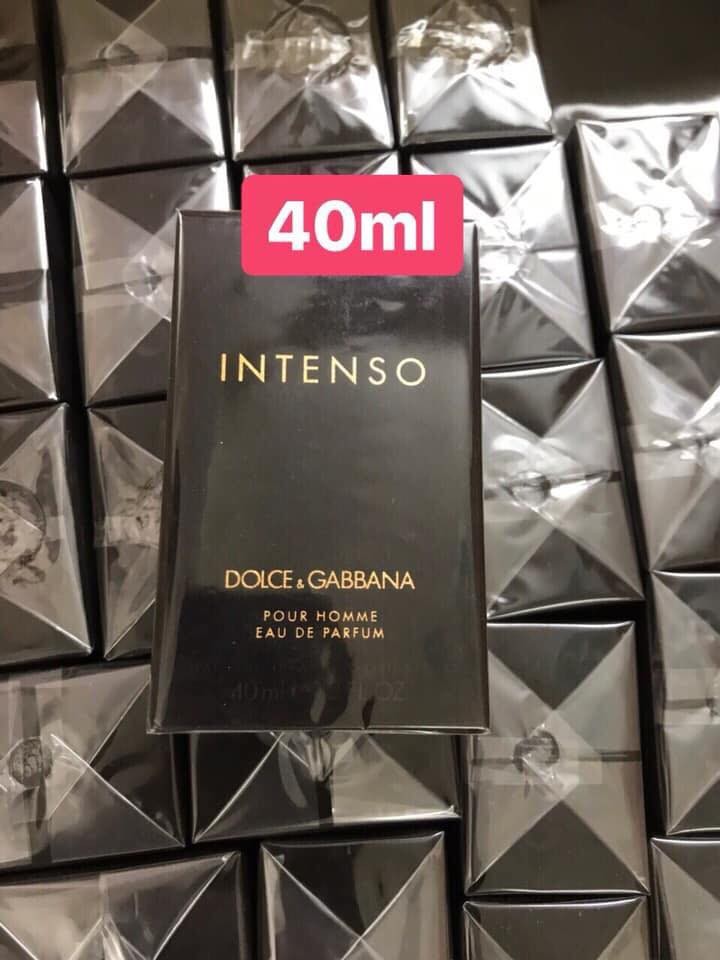 Nước hoa Dolce & Gabbana Intenso 40ml  — ảnh chính